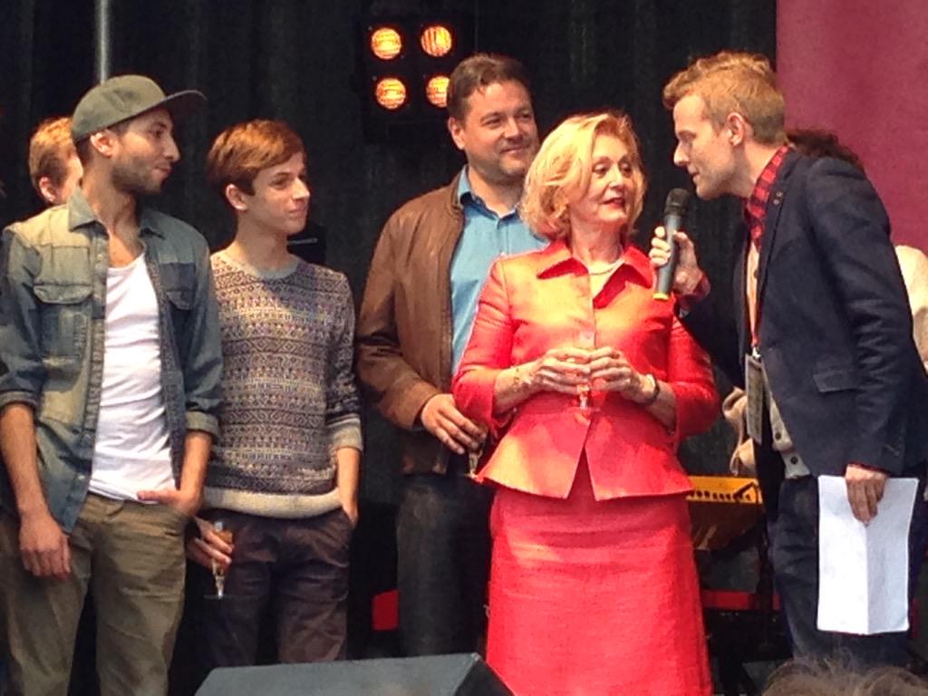 En daar zijn ze!! #thuisinleuven