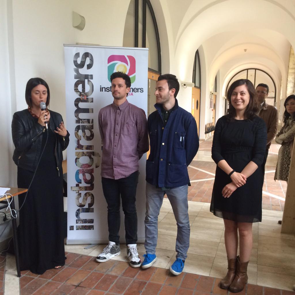 igersmarche's tweet photo. Con noi a premiare @LumiaItalia #Marcheinaday #yff2015 http://t.co/yvNcSXKx85