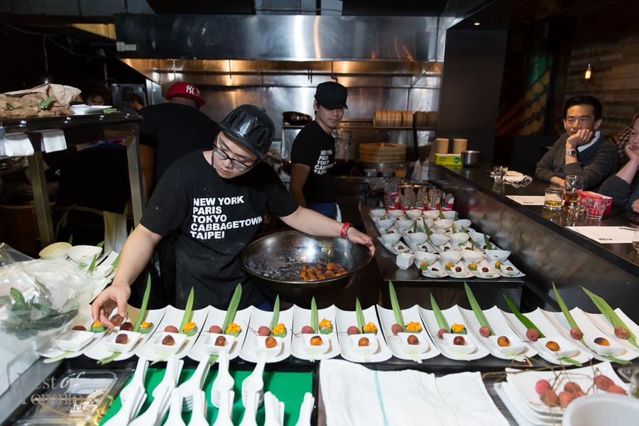 In Photos: An "Inspired by the Streets" collaborative dinner at the new Kanpai bestoftoronto.net/2015/05/in-pho… #TaiwanTO