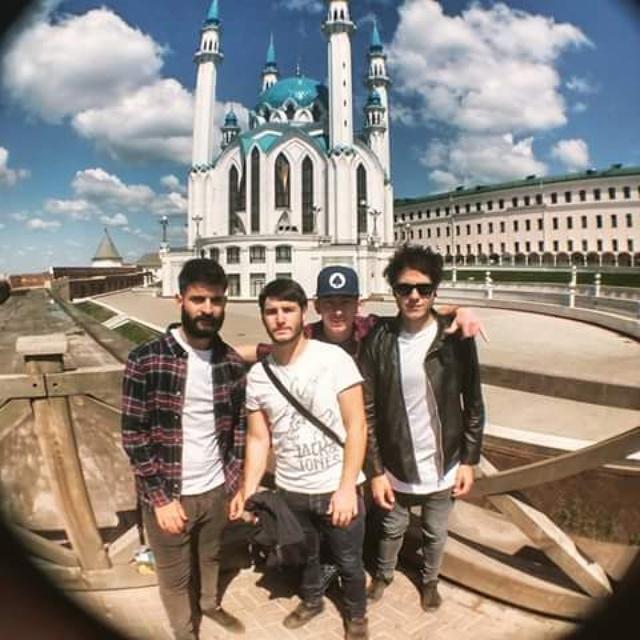 DirtySmilesRock's tweet photo. Beautiful morning in the unbelievable Kazan! 
Tonight we play at 7 p.m. at Amnezia Club.See you there!
#Russia #Tour http://t.co/9rEdZ7wTDL