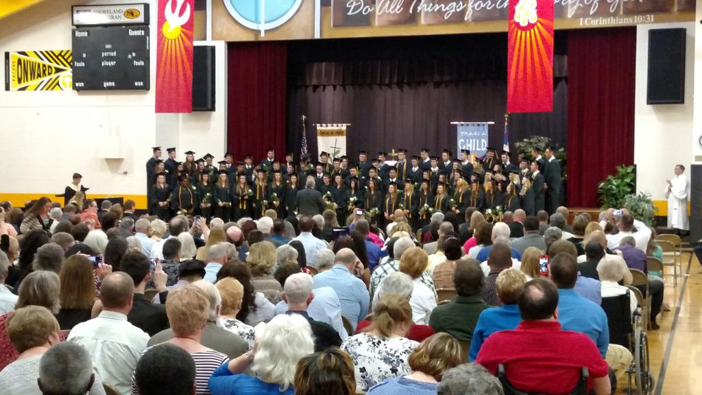 SLHS_AD's tweet image. Congratulations to the 2015 @SLPacers graduation class!
