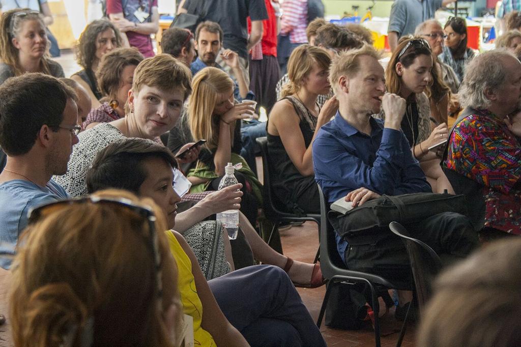 gente da #TEHmeeting79 #TEH79people #lecce #ManifattureKnos