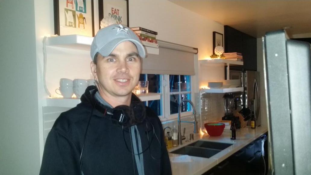 FilmCold's tweet photo. Our producer, Brandon Amelotte!  #Cold #1stAD  #Producer #moviemaking #Filmmakers http://t.co/6QywwPiSJc