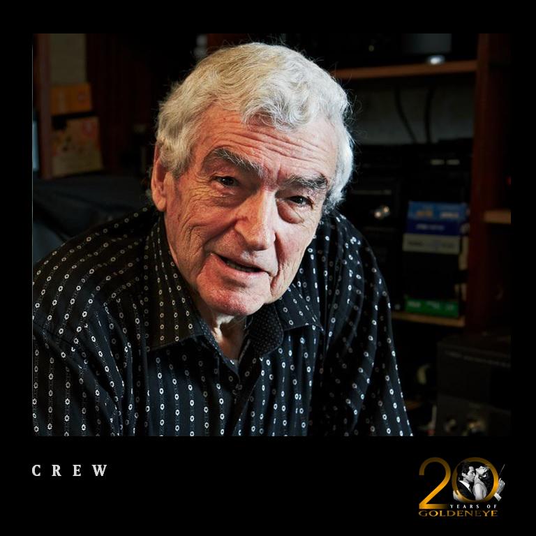gedossier007's tweet photo. Editor Terry Rawlings #GOLDENEYE #goldeneye20 #GEcrew http://t.co/4tx7GyrNMF