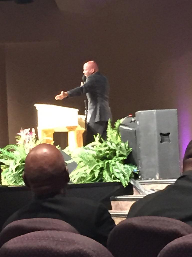 DanielWallace14's tweet photo. Just because you're anointed, it doesn't mean you can contend with the leader. #PFIHC2015 @PFCNY #OneVoice15 http://t.co/HVEBJZCbJg