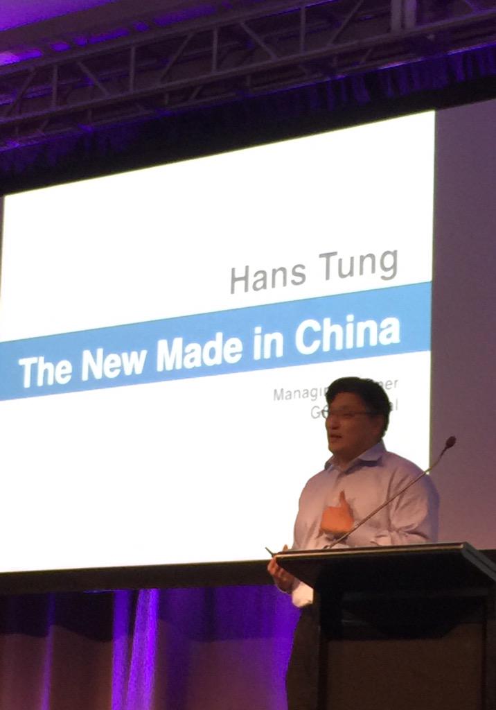 sonnyvu's tweet photo. Marry Silicon Valley innovation w/ Chinese execution/speed... and you'll dominate. @hanstung @GGVCapital #HYSTA2015 http://t.co/qANOWBrVC2