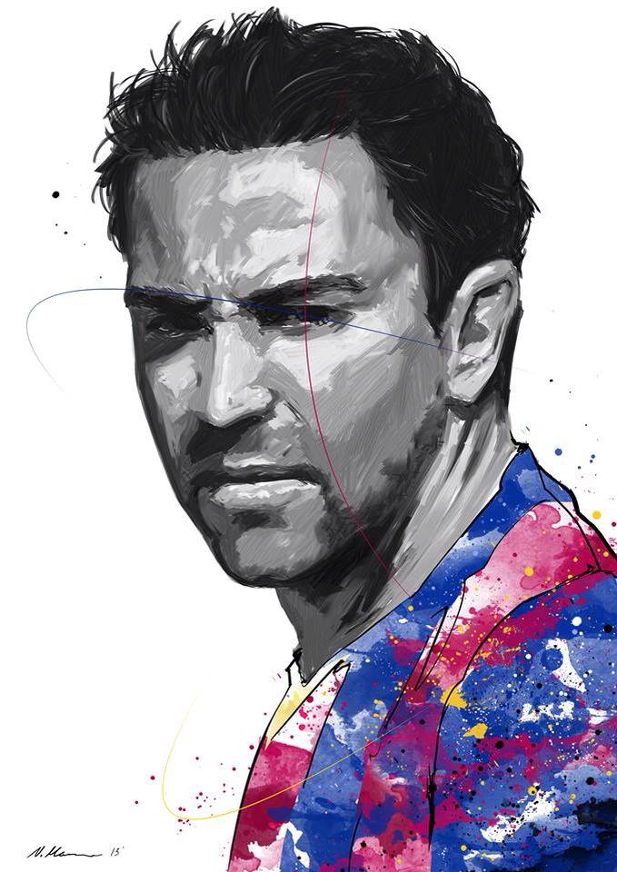elUtilero10's tweet photo. #GrazasCapitan  #6raciesXavi #GraciasXavi #GraciasDeCorazon http://t.co/CJmRQTTgPj
