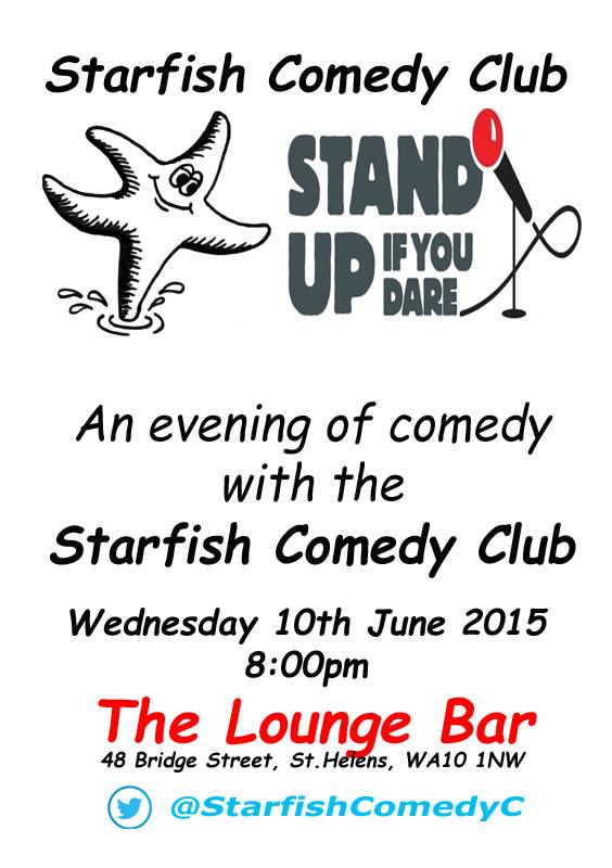 StarfishComedyC's tweet photo. The Starfish Lounge #StarfishComedyClub  #TheLoungeBar  #St.Helens http://t.co/wmyX6wy7kj