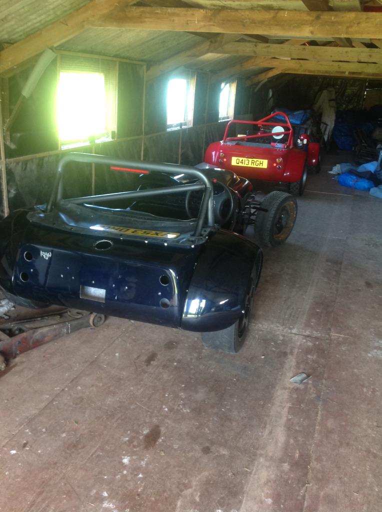 One year ago today she was rediscovered!