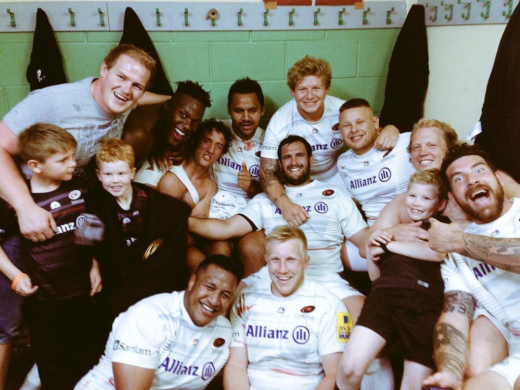 Well, well, well...! We booked our place in the finals! Thank you to all that made my 100th great! Awesome lads...!
