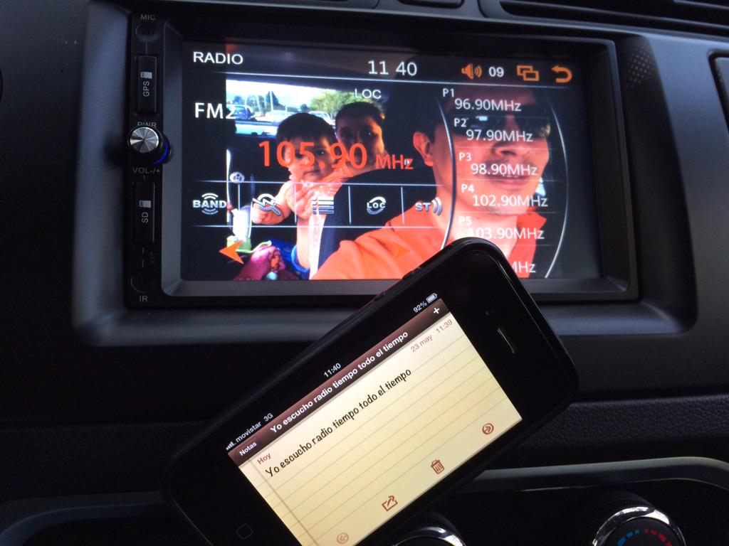 lberrio's tweet photo. @RadioTiempo1059 http://t.co/0Vyn8EKJIr