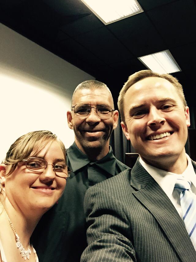 _jengland's tweet photo. Just participated in the wedding of James and Christina Burley at our SLC facility. Congrats!!! #CREFamily http://t.co/Pe6n51T5RK