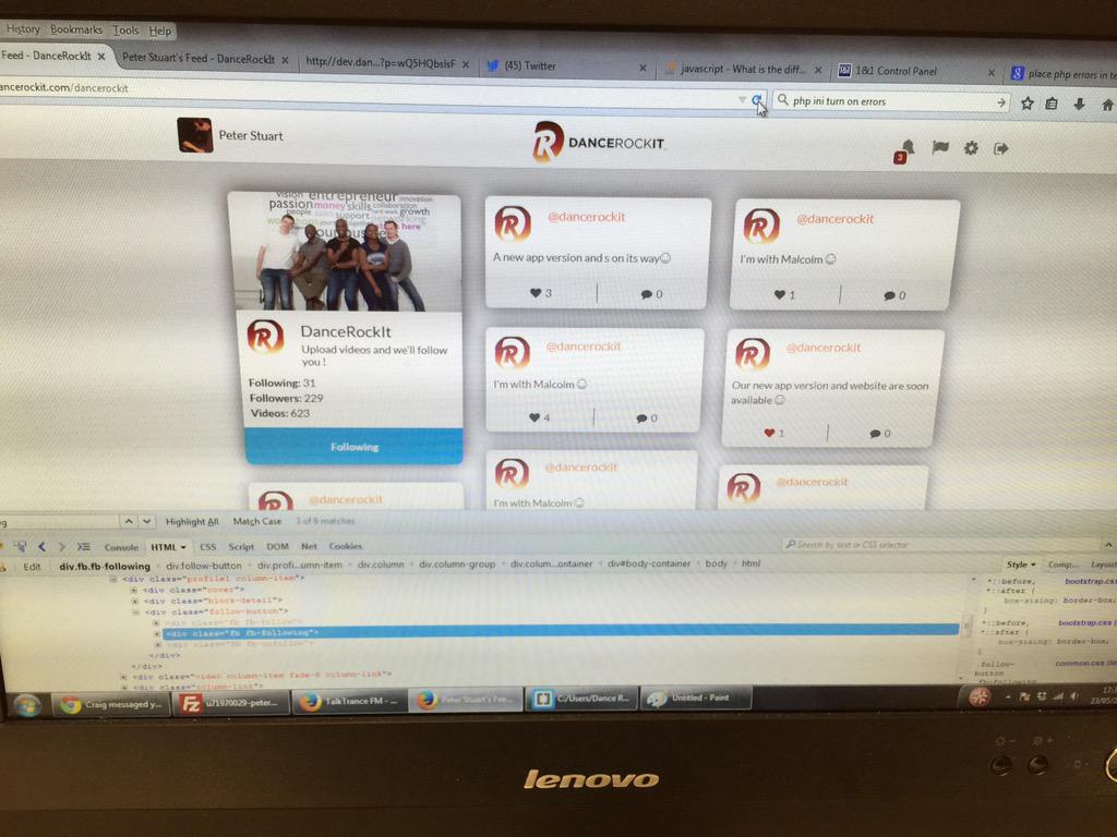 PeterStuart93's tweet image. Some more updates coming your way @DanceRockIt