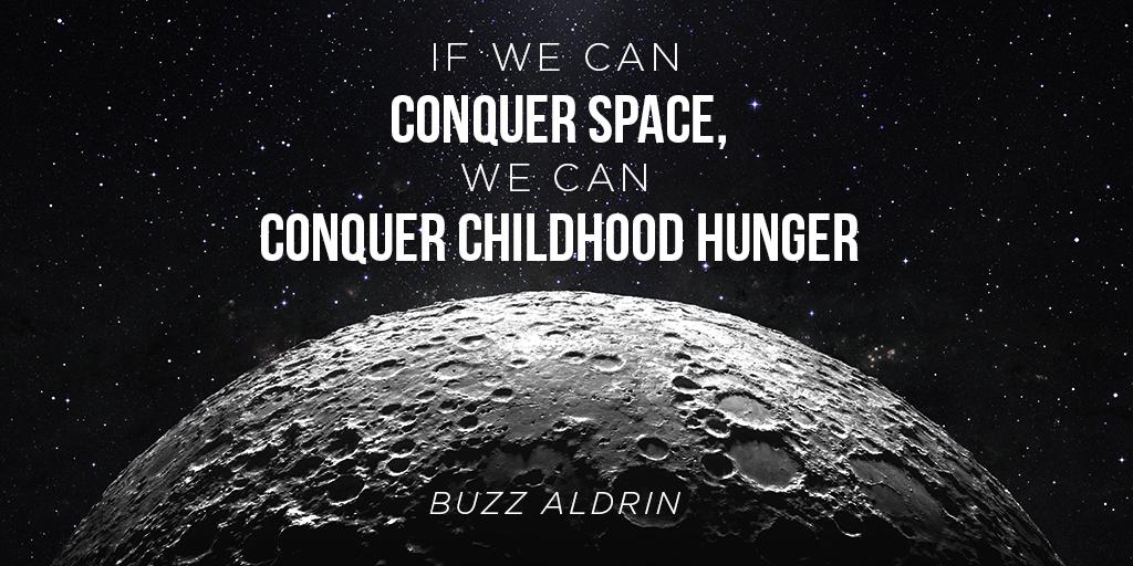 MakeYourImprint's tweet photo. Hard to argue with this point  #space #endworldhunger http://t.co/XFvfyn6VCW