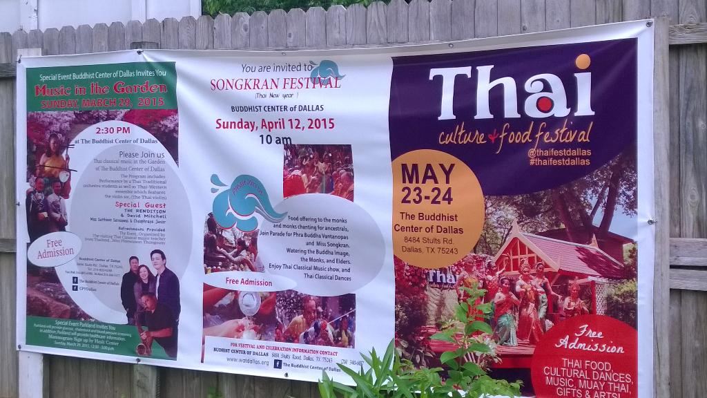 sgtthorntonDPD's tweet photo. If you are not here, come on!! #Dallas #Thai. #community  Free admission @thaifestdallas #thailifedallas http://t.co/jIEriKBEwh