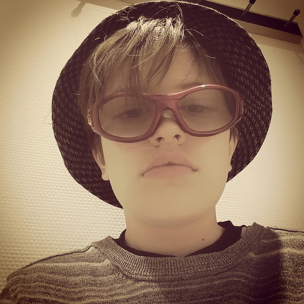 troylmcc's tweet image. Selfie. 40 years later.