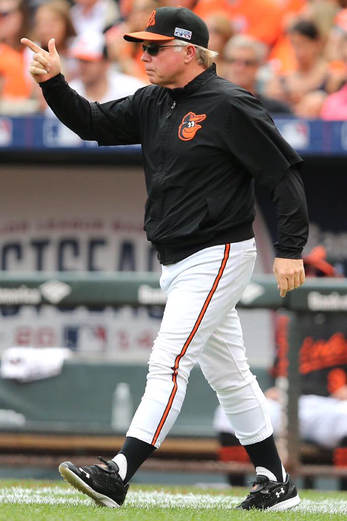 Happy birthday, Buck Showalter, you studly man. 