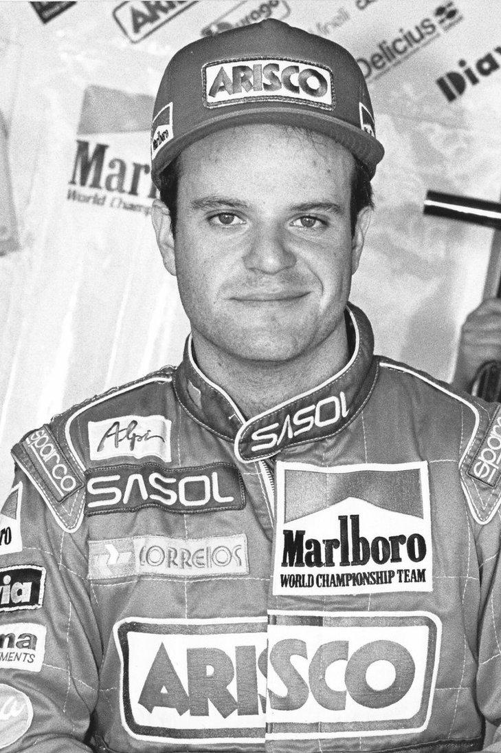 Happy Birthday Rubens Barrichello - 43  