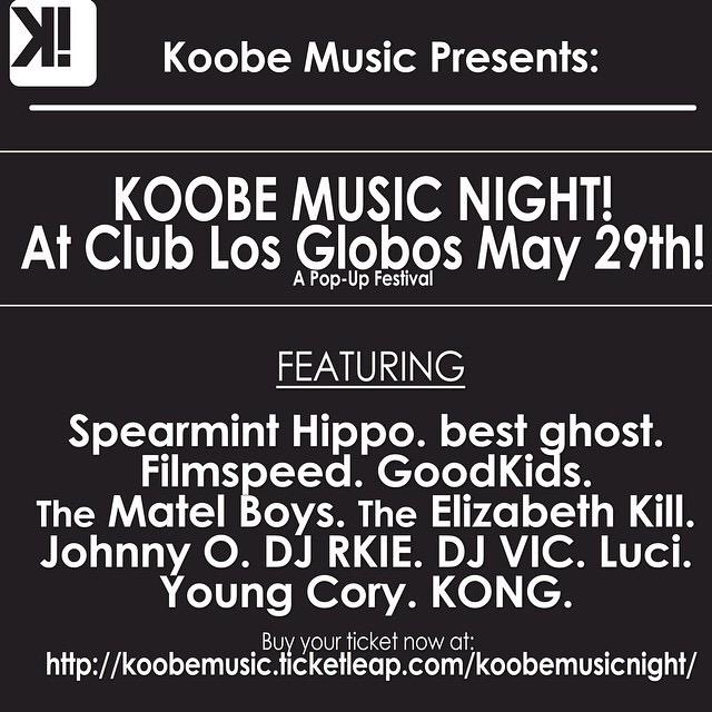 MadMoonRiot's tweet photo. Friday 5/29, we will be tearing up Los Globos in Silverlake with @KONGSMASHMUSIC Come down and go nuts! http://t.co/O1fHwPnJgV
