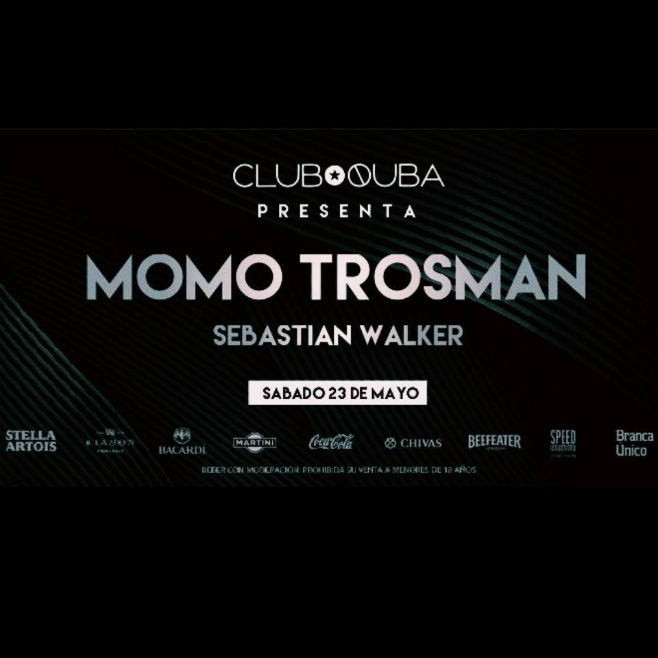 SurfaceBookings's tweet photo. [AGENDA] HOY! #MOMO en #QubaClub de MDQ http://t.co/yAdJWNJ3Ab