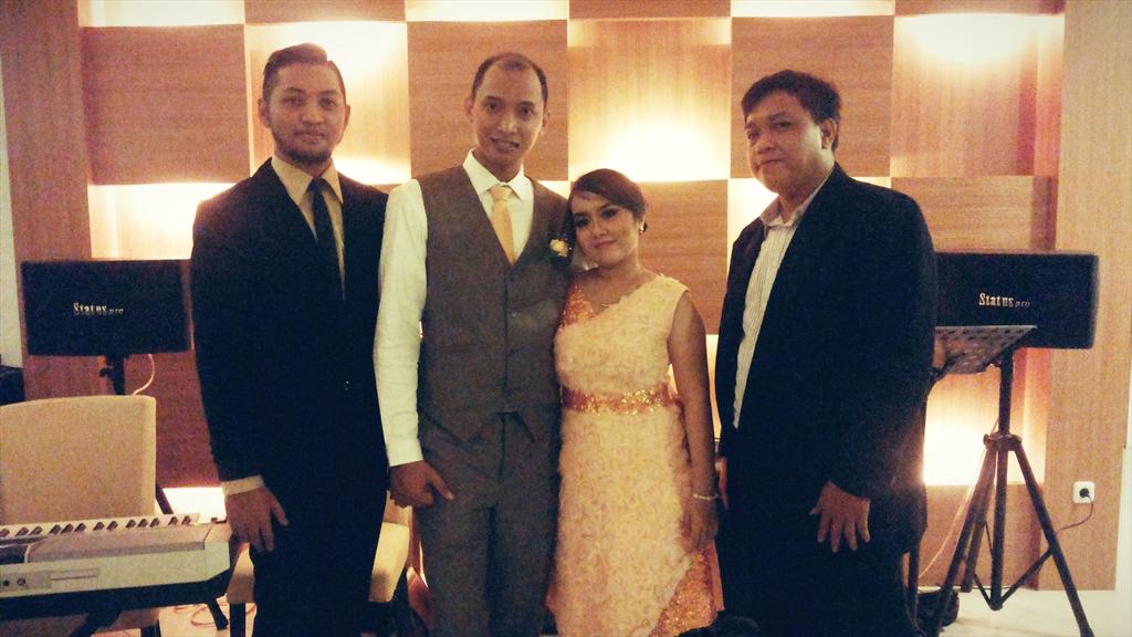 Happy wedding mas bonny