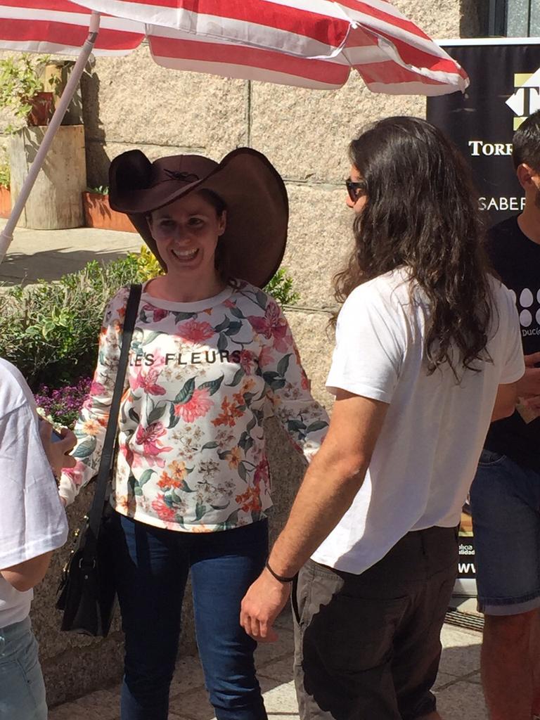 torredenunez's tweet photo. Disfrutando en el #FestivaldeCans http://t.co/trYongdVUu