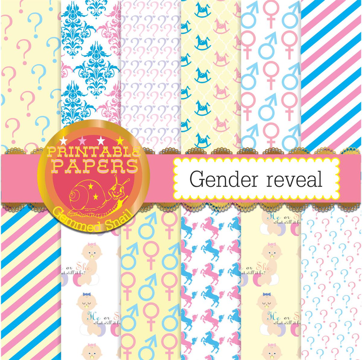 debbz5's tweet image. Gender reveal digital paper, 'boy or girl' baby boy digital… etsy.me/1v4k4mV #Etsy #PinkDigitalPaper