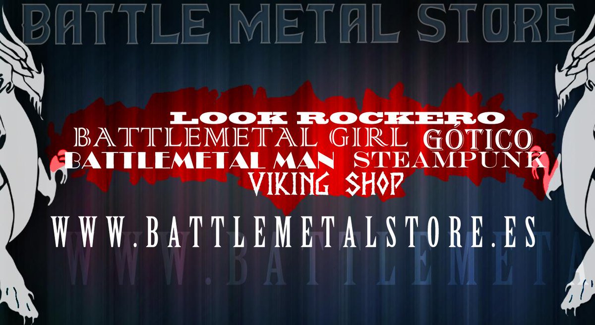 BattleMetalS's tweet photo. http://t.co/12XnjIPNgo #ropaheavy #roparock #ropagotica #tiendavikinga #zaragoza http://t.co/FUC5YPC24B