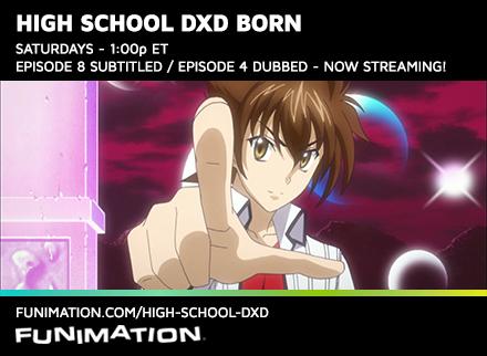 High School DxD  Watch on Funimation