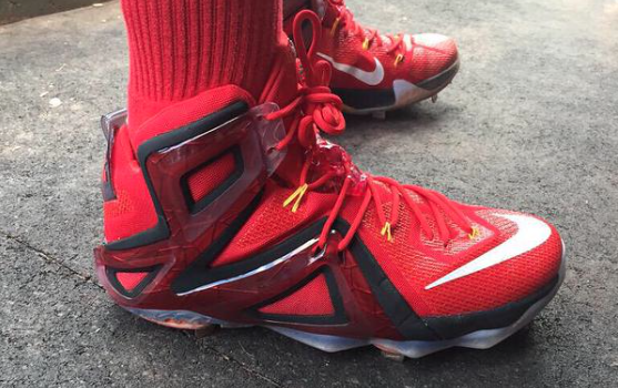 lebron 12 cleats