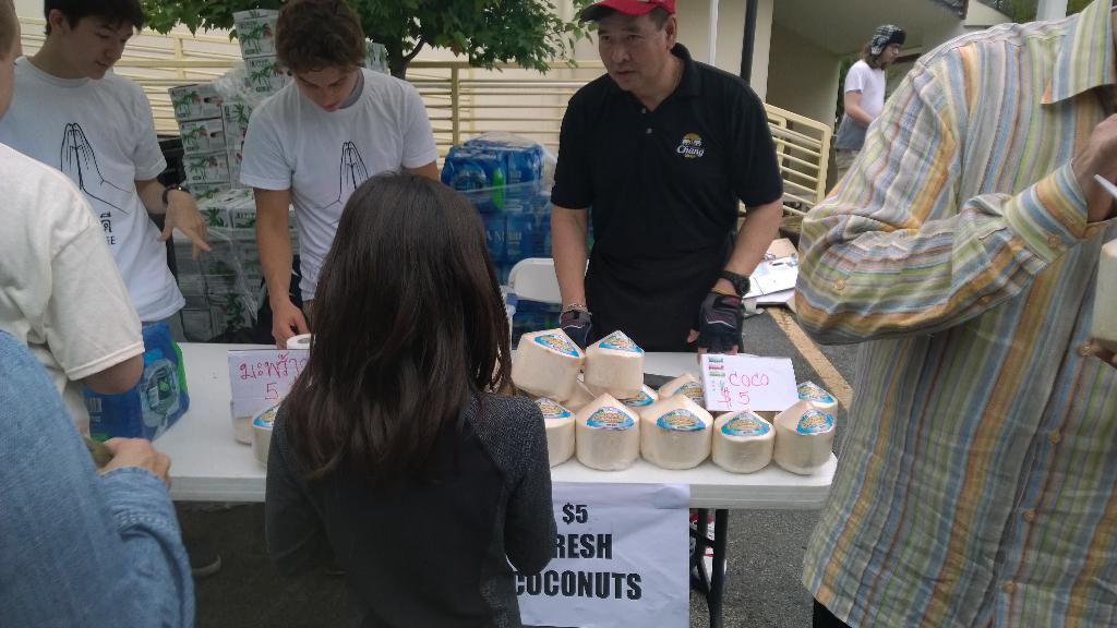 sgtthorntonDPD's tweet photo. Coconuts anyone? http://t.co/xWtb4ISvbO