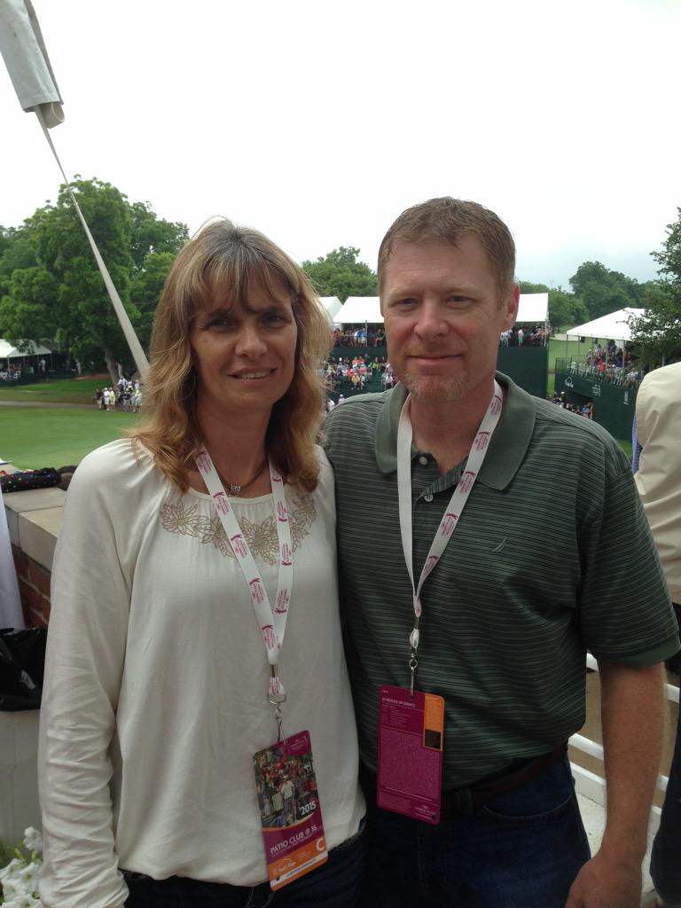 MaryMendell1's tweet photo. Still at the 16th waiting on Jordan S. http://t.co/lrf9dmXXZj