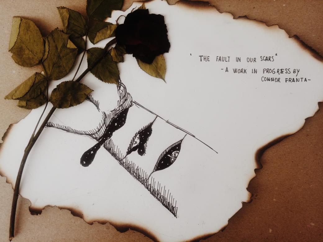 crisspycorn's tweet photo. okay dudes it's finished :)
the drawing inspired by connor franta http://t.co/Du1he6S4C8