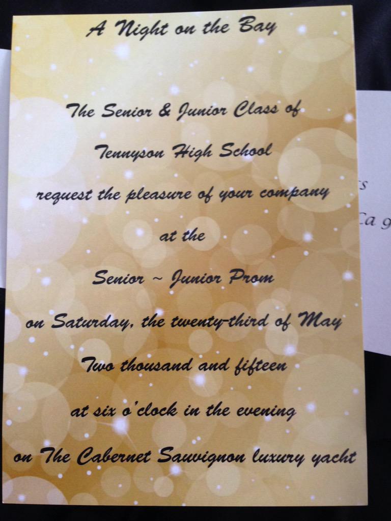 Tennyson High tweet media