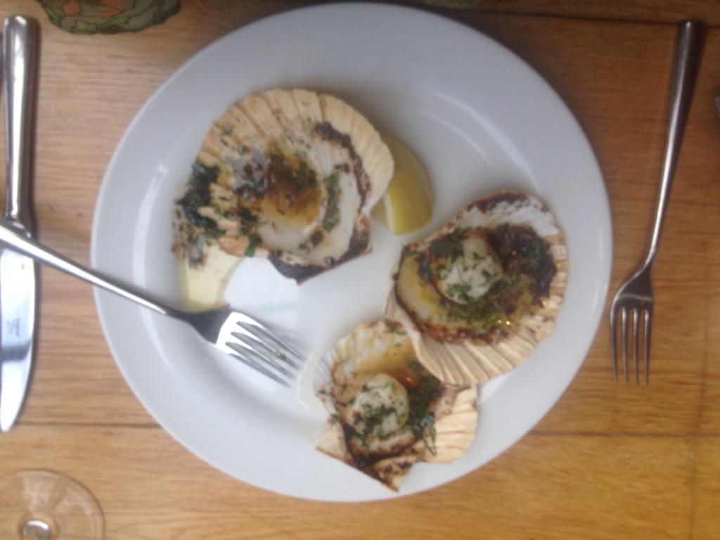 #OFMAwardsBestRestaurant #lidobristol #bristol #scallops #todiefor