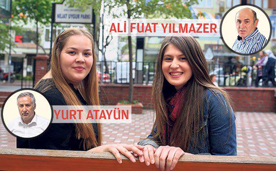 csresrf's tweet photo. #VekilimYurtATAYÜNçünkü

Kahraman polislerin kahraman kızları.  
Dik duruslari yezidlere korku saliyor. http://t.co/Z5RVS7Do7i