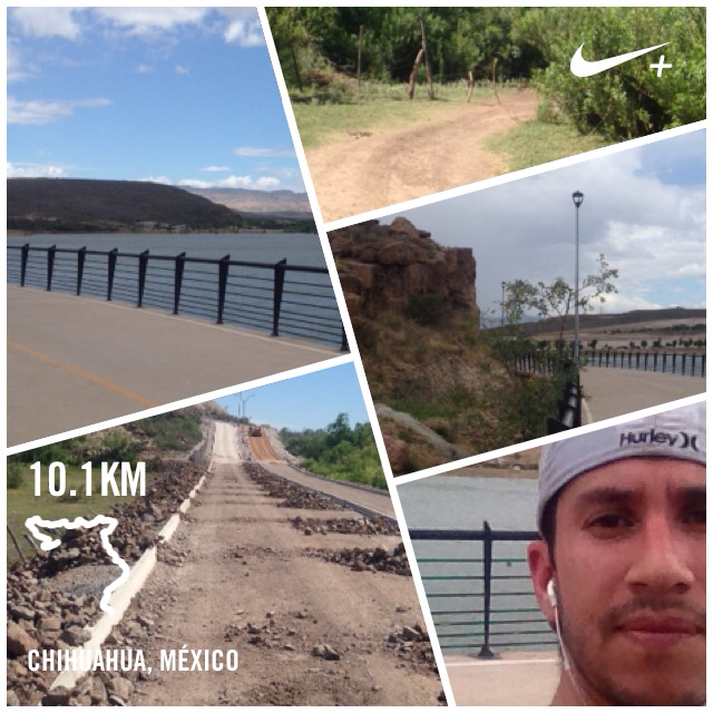 chebeito's tweet photo. Hoy solo por el gusto.  #10k #running #nike Acabo de correr 10.1 km con Nike+. http://t.co/uaK3rIsoQ8 #nikeplus http://t.co/utHyjCXfcD
