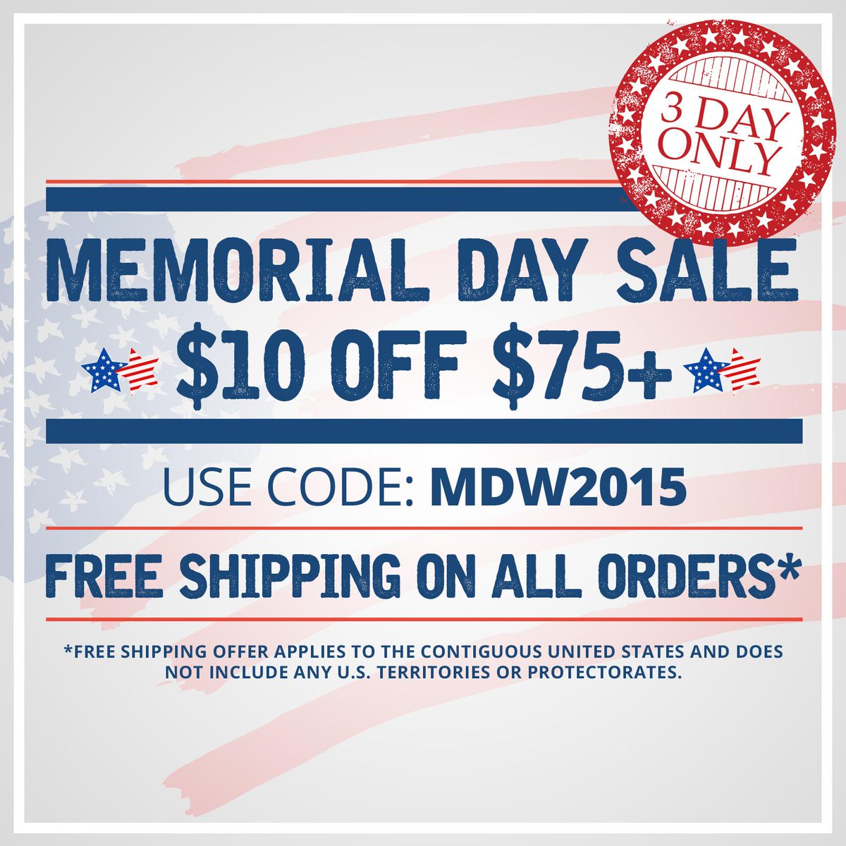Silverhooks's tweet image. Don't miss out on Memorial Day savings at Silverhooks.com with $10 off $75+ when you use the code MDW2015