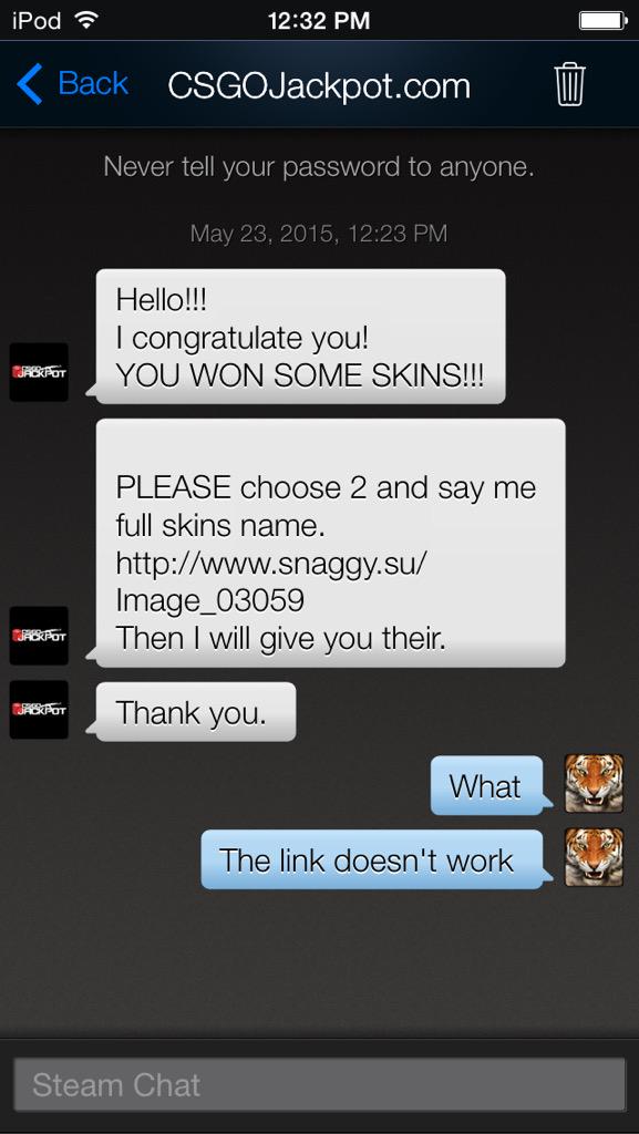 RealScamCraft tweet picture