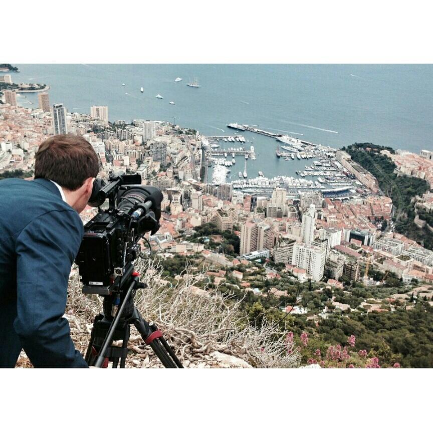 PRISM_Worldwide's tweet photo. Filming today over the very beautiful and picturesque Monaco ahead of tomorrow's big race #F1 #IntelligentActivation http://t.co/2z6DHygxyt