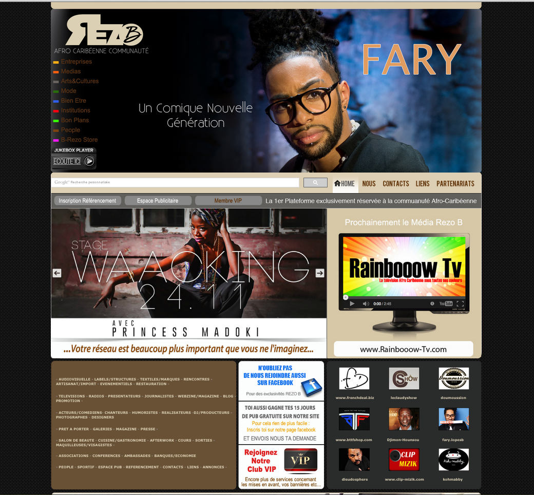 InfoRezob's tweet photo. L'équipe de @InfoRezob adore @FaryLopesB comme le prouve le site http://t.co/uHwl89DOWE  ... A ne pas manquer... http://t.co/EPG7IXKJ8c