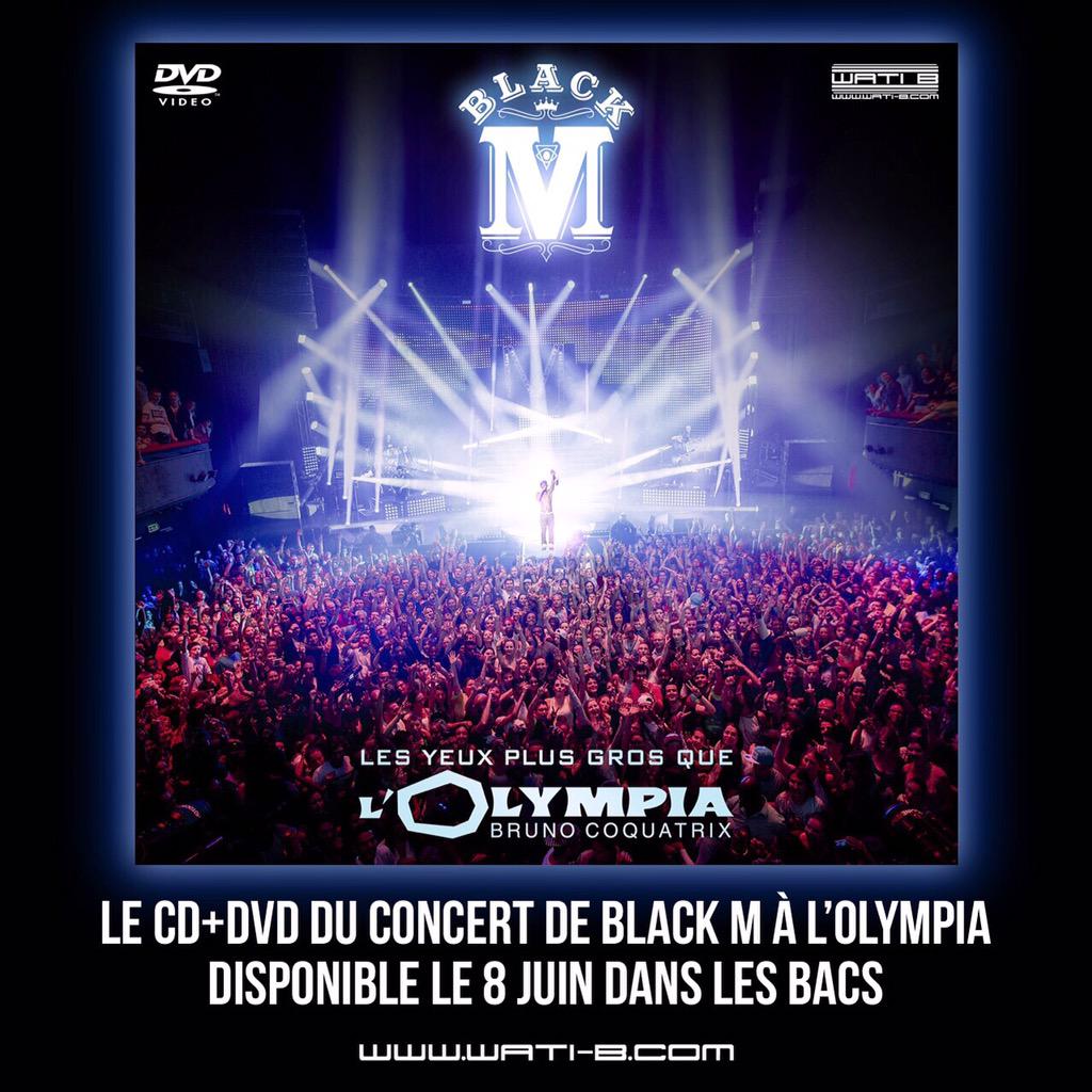 sexiondassaut's tweet photo. Cd/Dvd du concert de Black M à l'olympia disponible le 8 juin dans les bacs ...  #watisoldats #blackm #olympia http://t.co/7HXYUbD9hV