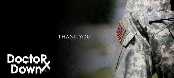 DoctorDown's tweet photo. Join @DoctorDown this Memorial Day in remembrance of all our soldiers who couldn't make it home. #MemorialDay http://t.co/qkDMbokCA1