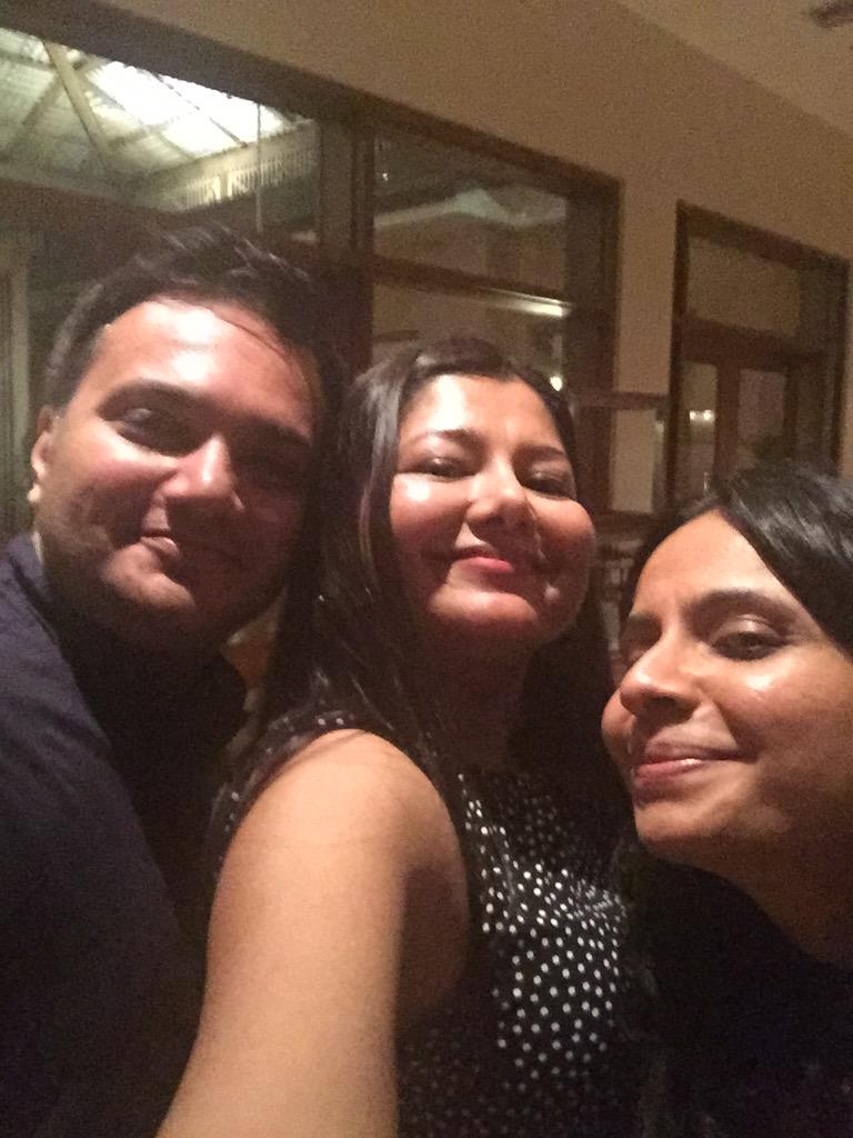 LavinM's tweet photo. My pending #IBMbc15 thankyou selfie w/ the gorgeous hosts who ensured 2 days of curated camaraderie &amp; learning.Kudos! http://t.co/xZshCWLtJ0