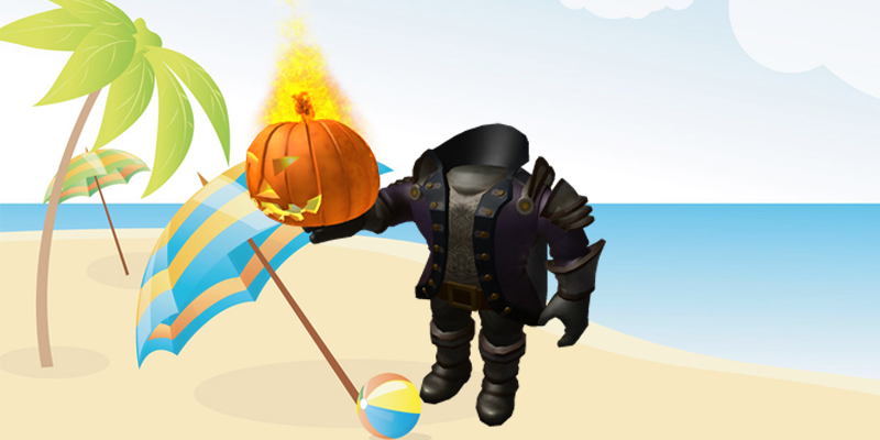 Roblox on X: The Headless Horseman returns! Snag this ultra rare package  this weekend at a discounted rate!    / X