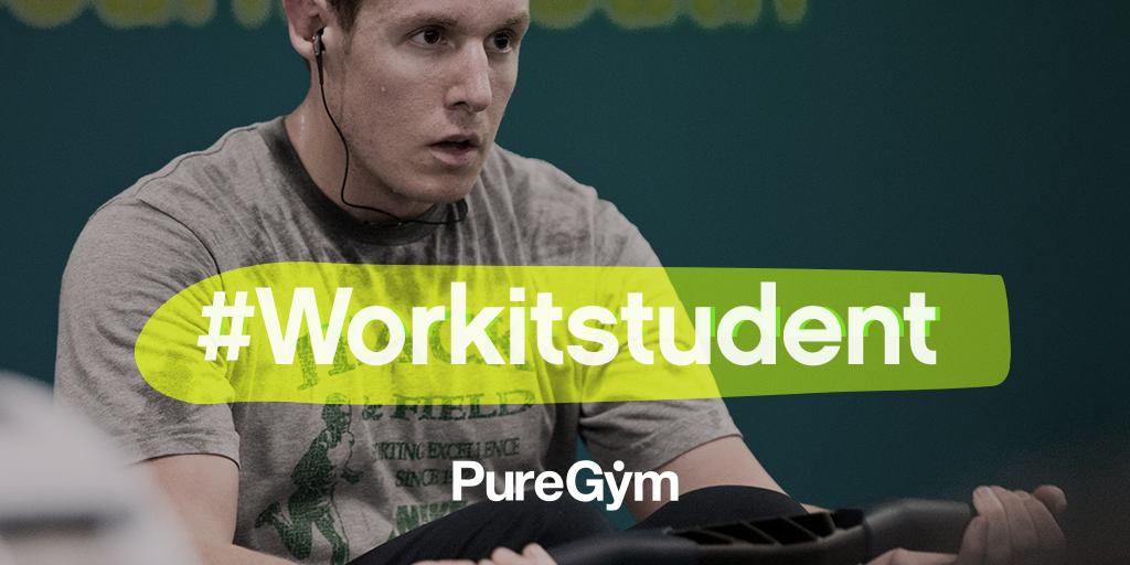 PureGym's tweet photo. It’s National Lucky Penny Day! So tell us: what lucky charms do you take to exams? #Workitstudent http://t.co/cQMAUZgPqr