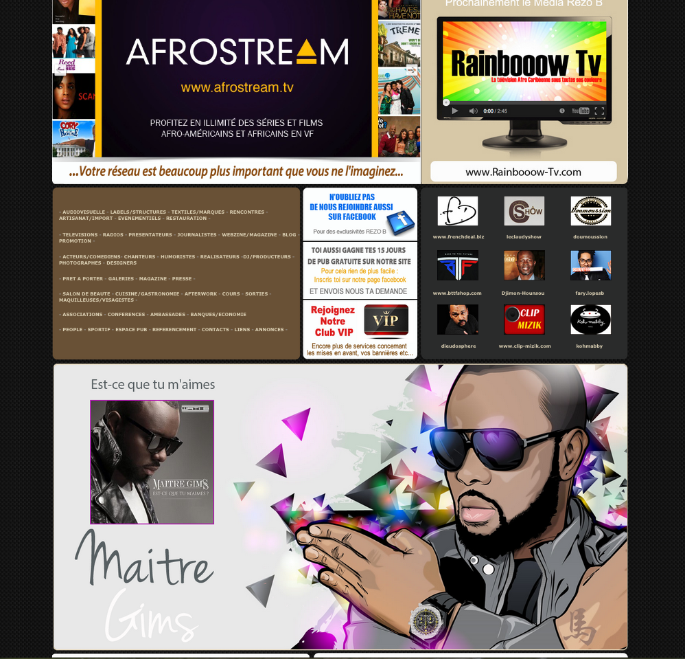 InfoRezob's tweet photo. @maitrgims nouveau single....l'équipe soutient http://t.co/uHwl89DOWE http://t.co/yTOQUQdUQN