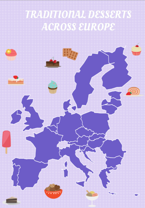 HostAtHomeMag's tweet photo. Sit back and enjoy @Eurovision tonight with our round-up of European desserts around the world http://t.co/KMnuIKytYi http://t.co/SdD2dH8ZVT