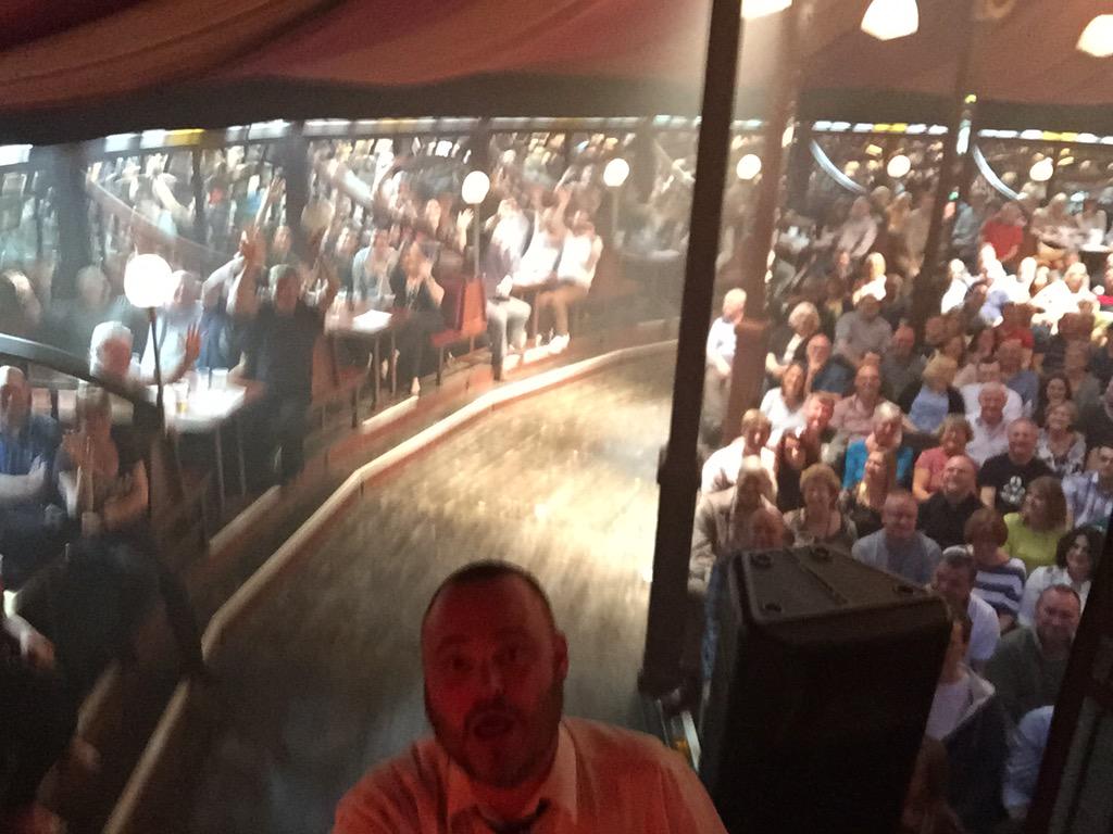 almurray's tweet photo. Stratford @stratfordcomedy so much fun thanks everyone. http://t.co/eDMw4bDDVk