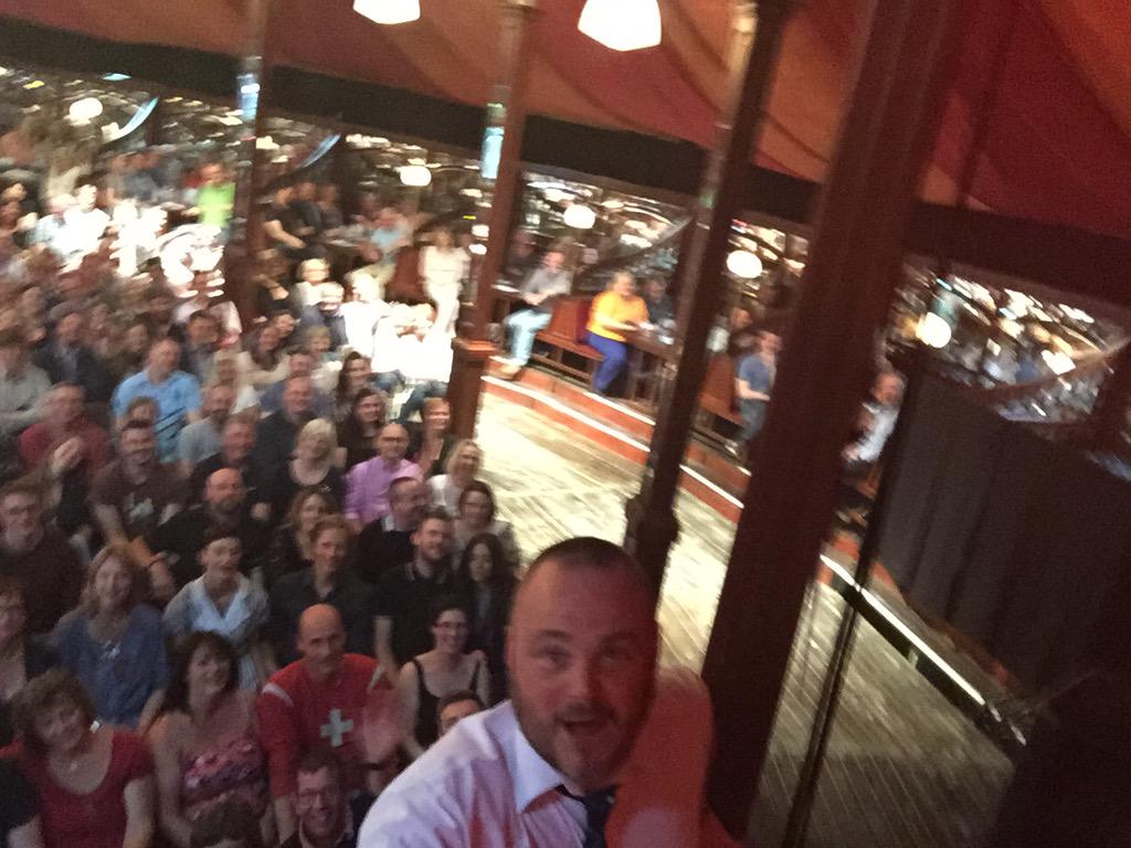 almurray's tweet photo. Stratford @stratfordcomedy so much fun thanks everyone. http://t.co/eDMw4bDDVk